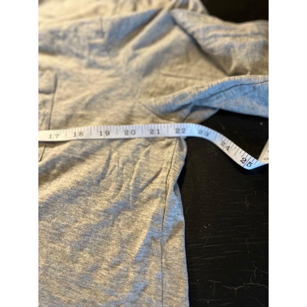 Vineyard Vines Gray Whale‎ Pocket Hoodie Long Sleeve Cotton Men's L - Picture 3 of 8